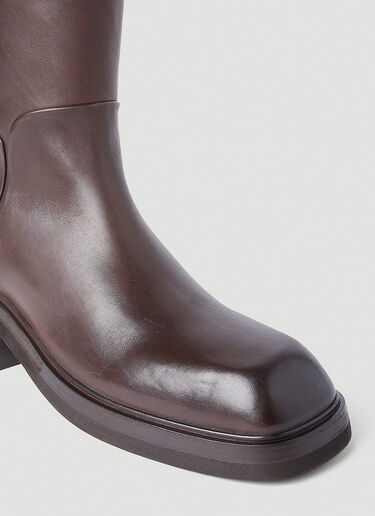 Marsèll Facciata Ankle Boots Brown mar0150005