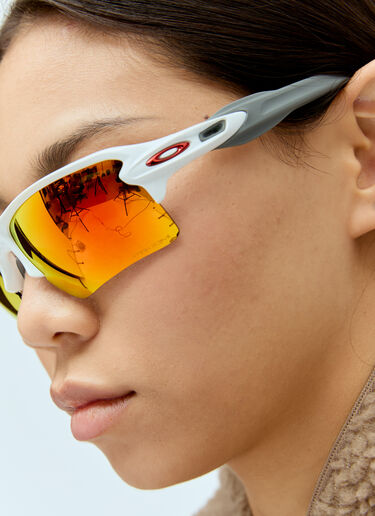 Oakley Flak 2.0 XL 太阳镜 白色 lxo0355012