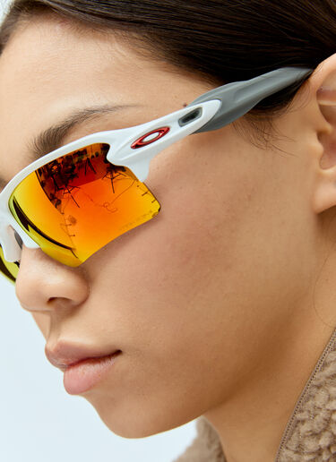 Oakley Flak 2.0 XL Sunglasses White lxo0355012