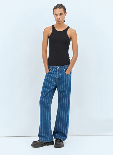 Jacquemus Le De Nîmes Jeans Blue jac0158005