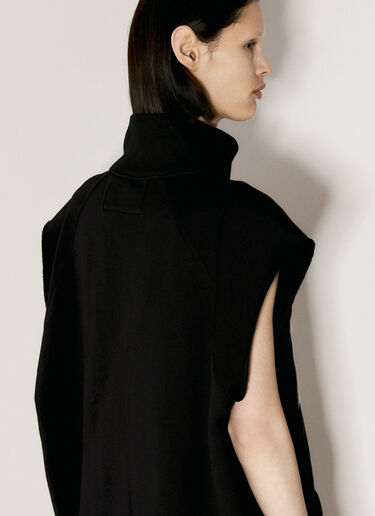 Martine Rose 弹力马甲 黑色 mtr0255007