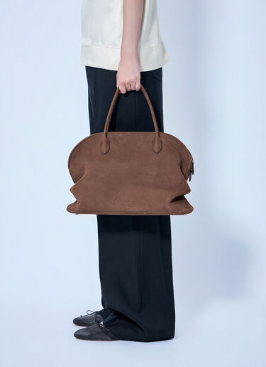 LN-CC® - The Row: Agnes 16 Tote Bag - Brown The Row Agnes 16 Tote Bag Brown row0264084