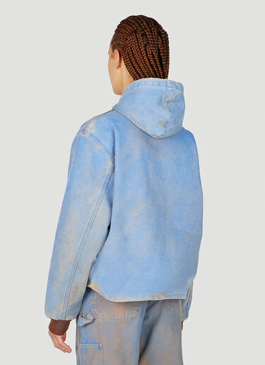 Washed Weekly Jacket NOTSONORMAL Washed Weekly Jacket Light Blue nsm0351003