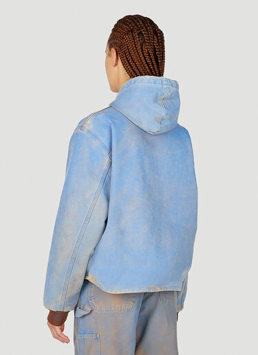 NOTSONORMAL Washed Weekly Jacket Light Blue nsm0351003