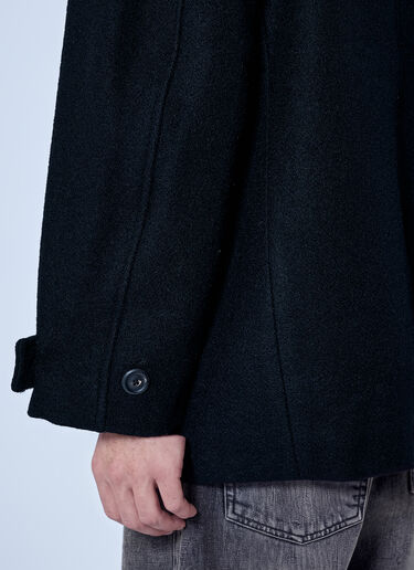 Our Legacy Wage Peacoat Black our0165029