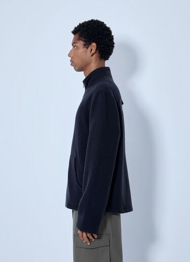 LN-CC® - RIER: Fleece Full Zip Sweatshirt - Black RIER Fleece Full Zip Sweatshirt Black rrr0165010