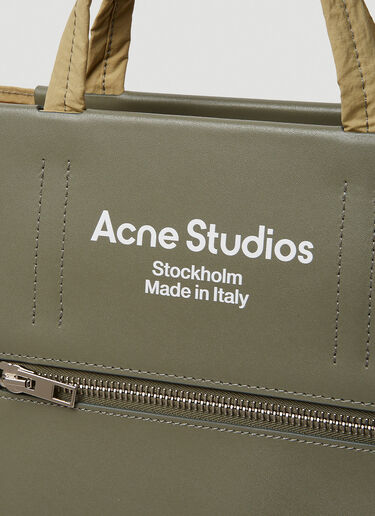 Acne Studios ポケットトートバッグ グリーン acn0250080
