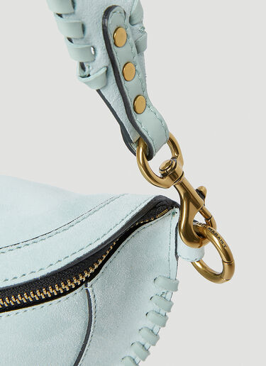 Isabel Marant Skano Belt Bag Light Blue ibm0251018
