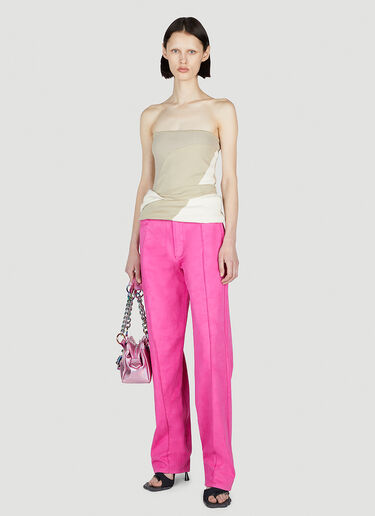 Mainline:RUS/Fr.CA/DE Asymmetric Jeans Pink mai0352002