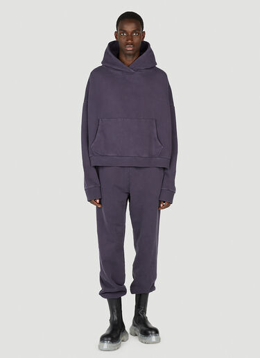 Entire Studios Heavy Hooded Sweatshirt Purple ent0150027