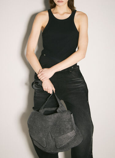 Mezulari Shoulder Bag Kiko Kostadinov Mezulari Shoulder Bag Grey kko0258015
