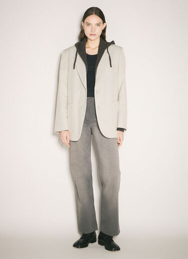 Our Legacy Clasp Blazer Beige our0259004