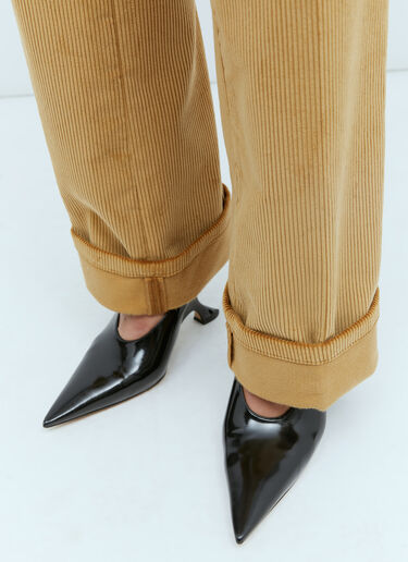 Corduroy Pants Miu Miu Corduroy Pants Brown miu0254014