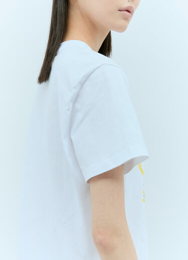 Lemon T-Shirt GANNI Lemon T-Shirt White gan0255035