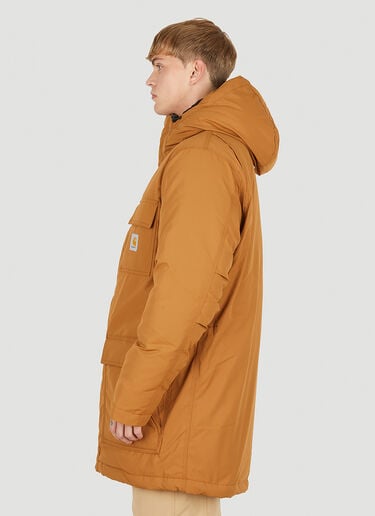 Carhartt WIP Siberian Cold Parka Jacket Orange wip0150028
