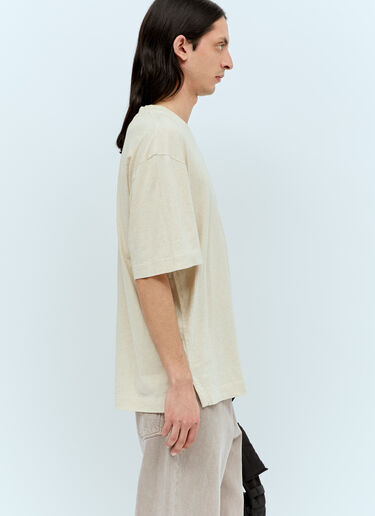 MHL by Margaret Howell Simple T-Shirt Beige mhl0156008