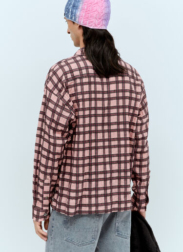 Stüssy Sonoma Plaid Shirt Pink sts0156013