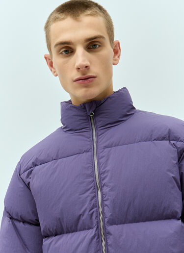 Stüssy Down Puffer Jacket Purple sts0153032