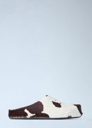 Marni Fussbett Sabot Brown mni0165010