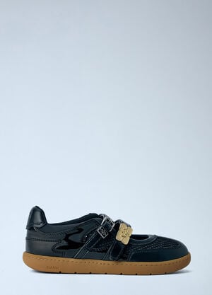 GANNI Sue Double Babies Sneakers Black gan0265056