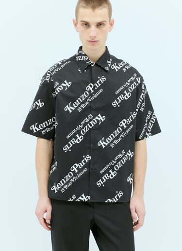 Kenzo By Verdy Short-Sleeve Shirt Black knz0156005