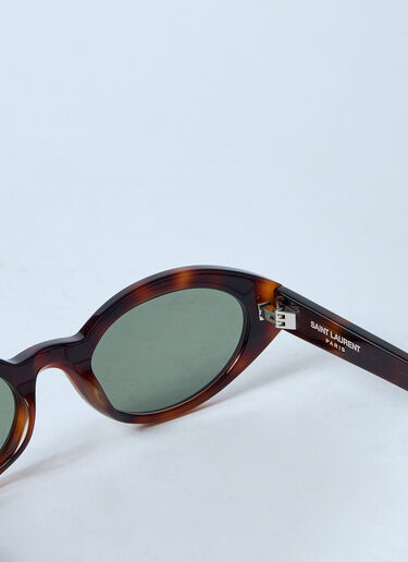 Saint Laurent SL 567 Sunglasses Green yss0257007