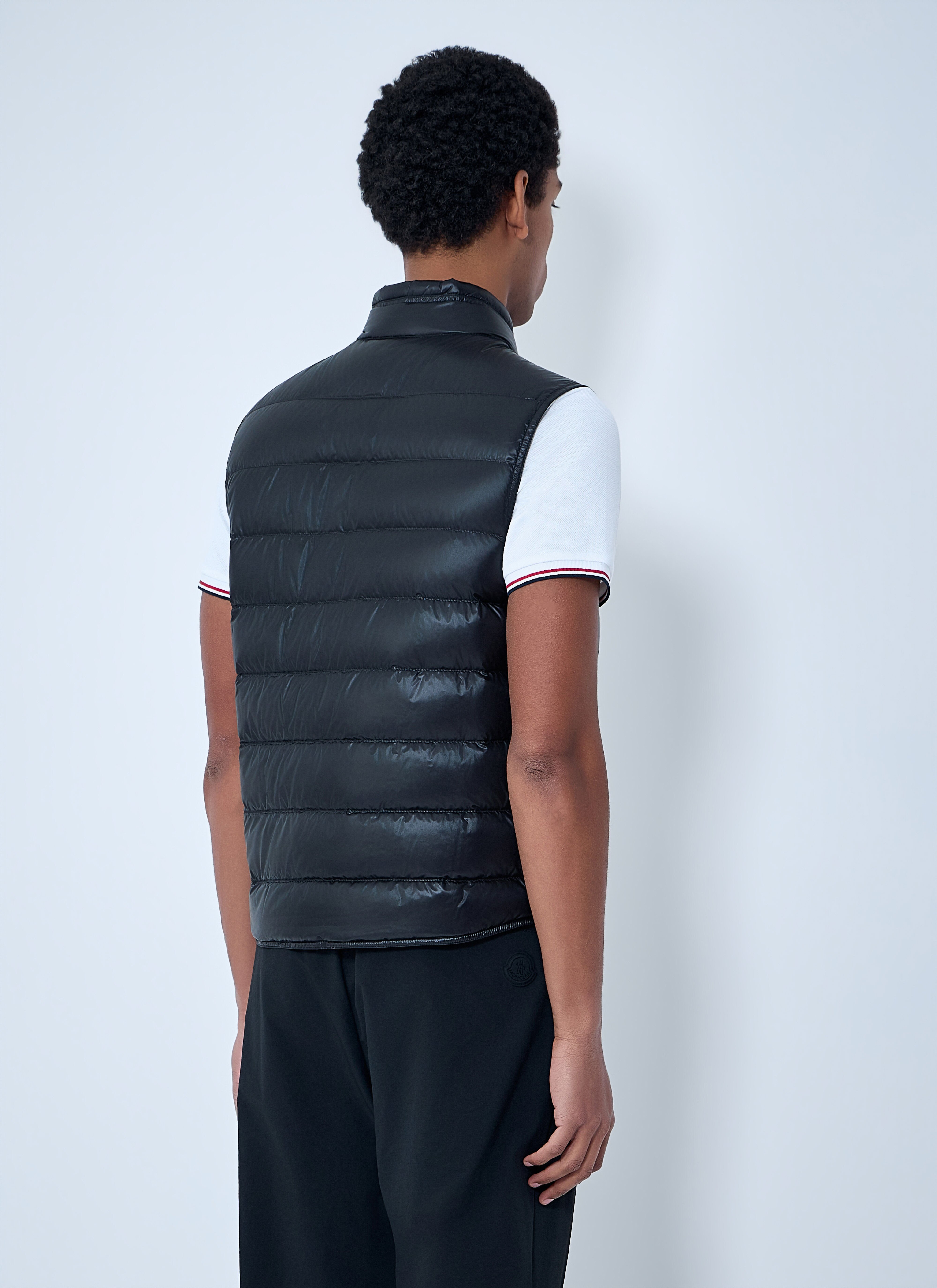 Moncler Men's' Gui Gilet in Black | LN-CC®