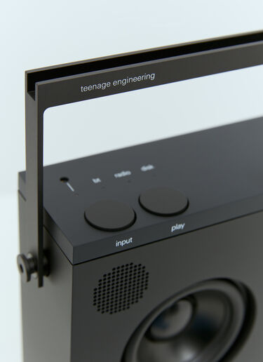 Teenage Engineering OB-4 Black Magic Radio Black tee0353004