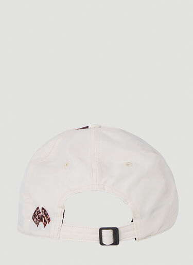 Feel Free Baseball Cap JW Anderson Feel Free Baseball Cap White jwa0354002