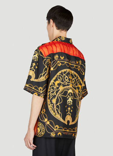 Graphic Print Shirt Marine Serre Graphic Print Shirt Black mrs0152005