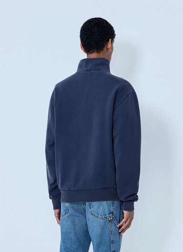 Gallery Dept. Half-Zip Sweatshirt Navy gdp0164016