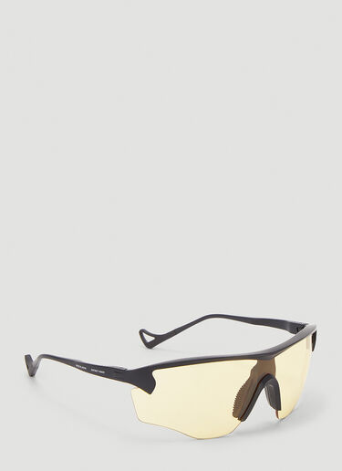 District Vision Junya Racer Sunglasses Yellow dtv0144015