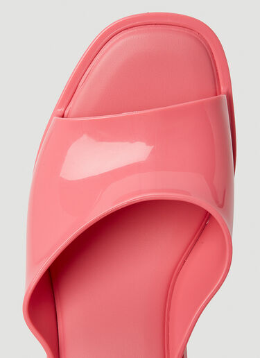 Melissa Candy High Heel Mules Pink mls0250004