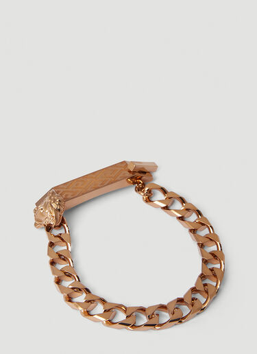 Versace La Greca 美杜莎手链 金色 ver0151046