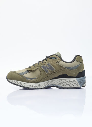 New Balance 2002R 运动鞋 卡其色 new0156029