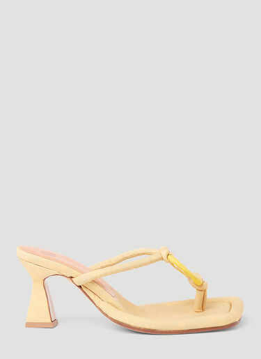 Meyer Mules Ugo Paulon Meyer Mules Yellow ugp0254002