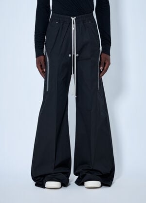 Rick Owens Heizer Belas Cotton Pants Black ric0165062