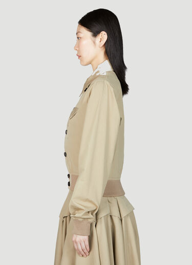 Blouson Jacket Bottega Veneta Blouson Jacket Beige bov0255007