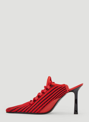 Ancuta Sarca Upcycled Sneaker Heels Red anc0244003