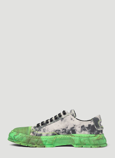 Virón Tie Dye Toe Cap Sneakers Grey vir0348004