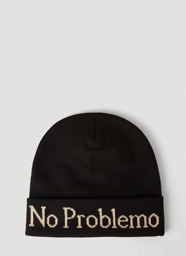 Aries No Problemo Beanie Hat Black ari0148029