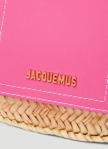 Jacquemus Le Petit Panier Soleil Tote Bag Pink jac0251078