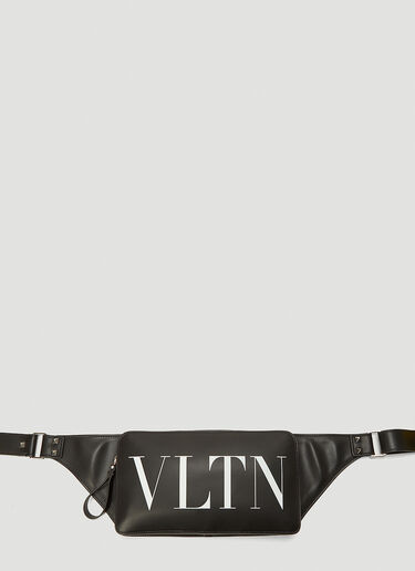 Valentino VLTN Leather Belt Bag Black val0143034