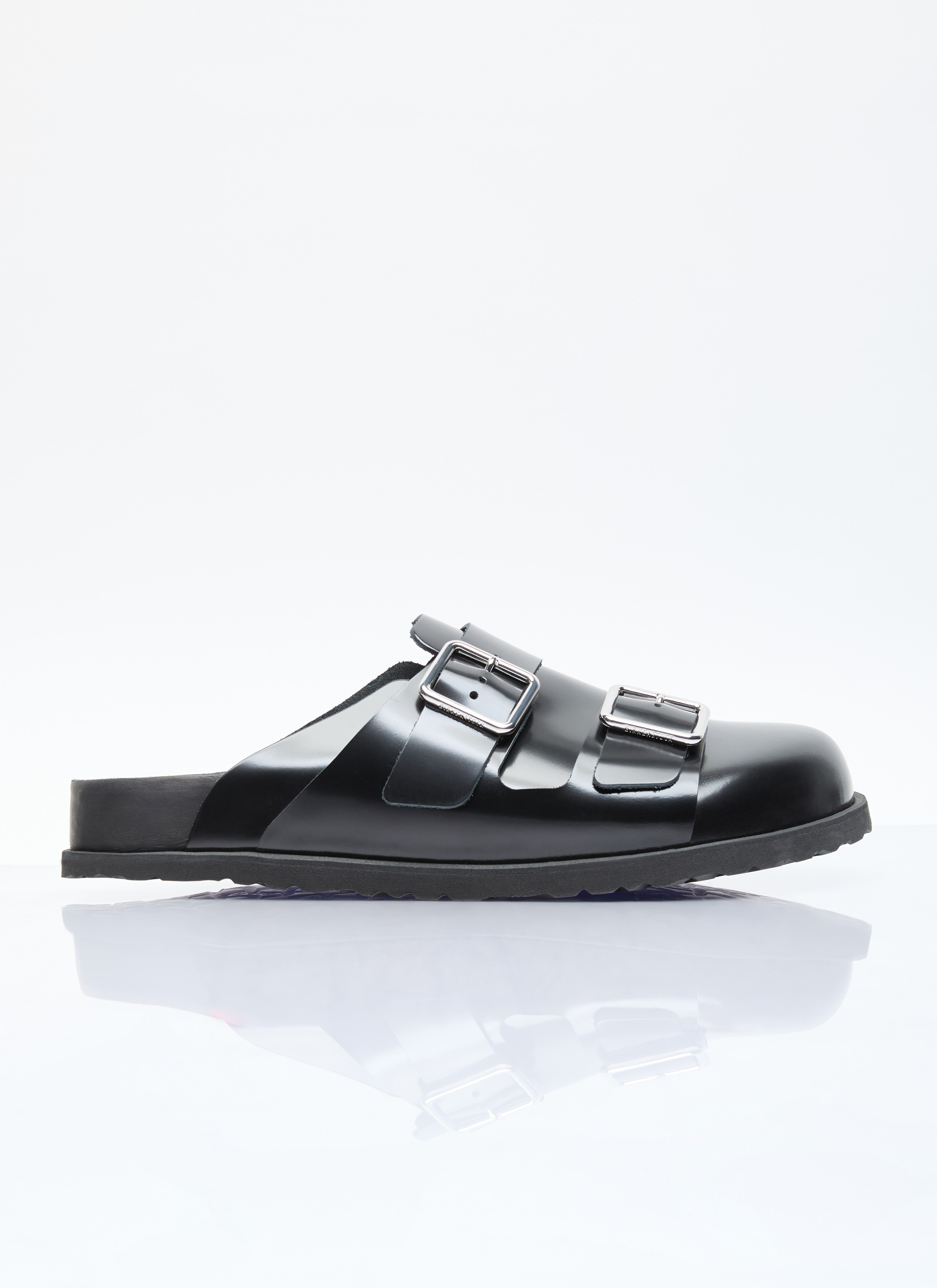 Birkenstock 1774 222 West Mules Black brs0156001