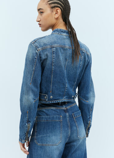 Diesel De-Slimmy-Bk-S Denim Jacket Blue dsl0254011