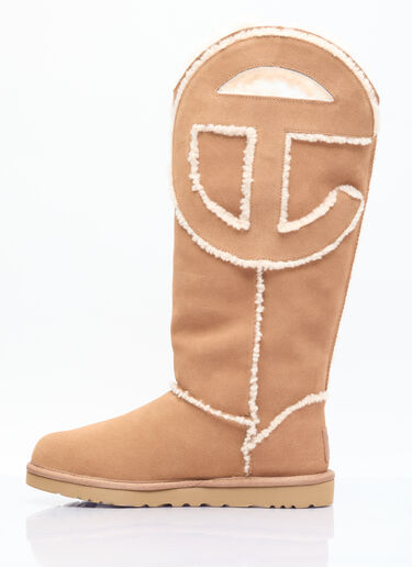 UGG x Telfar UGG x Telfar Logo Tall Boot Brown ugt0354023