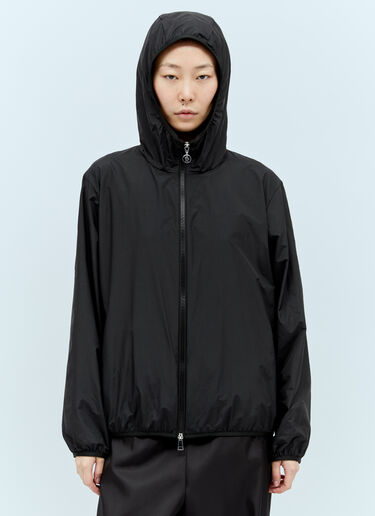 Moncler 페제오 후드 재킷  블랙 mon0256007