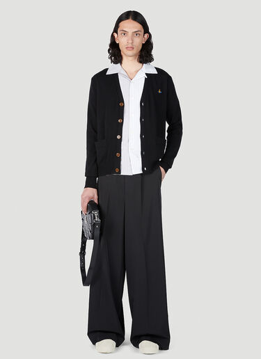 オーブカーディガン Vivienne Westwood オーブカーディガン ブラック vvw0151011