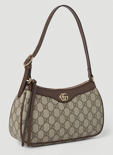 Gucci Ophidia GG 小号单肩包 棕色 guc0251107