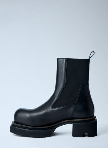 Beatle Bogun Boots Rick Owens Beatle Bogun Boots Black ric0163037